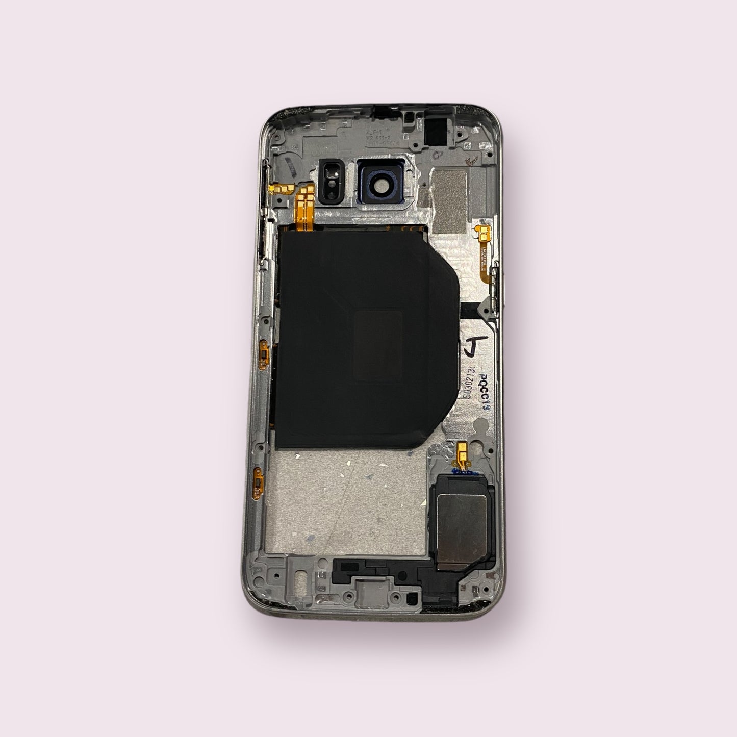 Samsung Galaxy S6 SM-G920F Mid frame centre bezel - Genuine Pull Part - Grade B