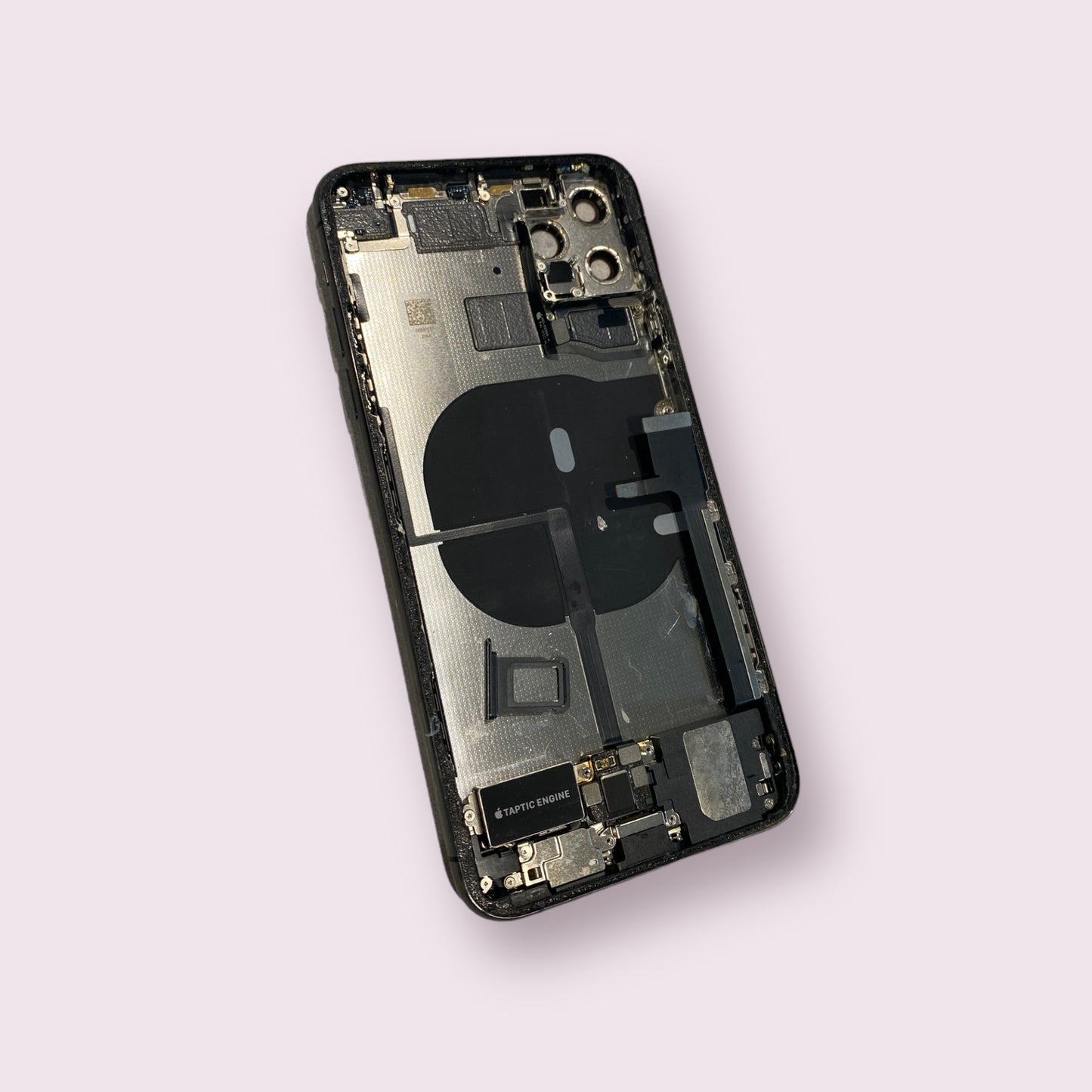 Apple iPhone 11 Pro Max Rear housing back cover Space Grey - Genuine Pull Part - Grade B