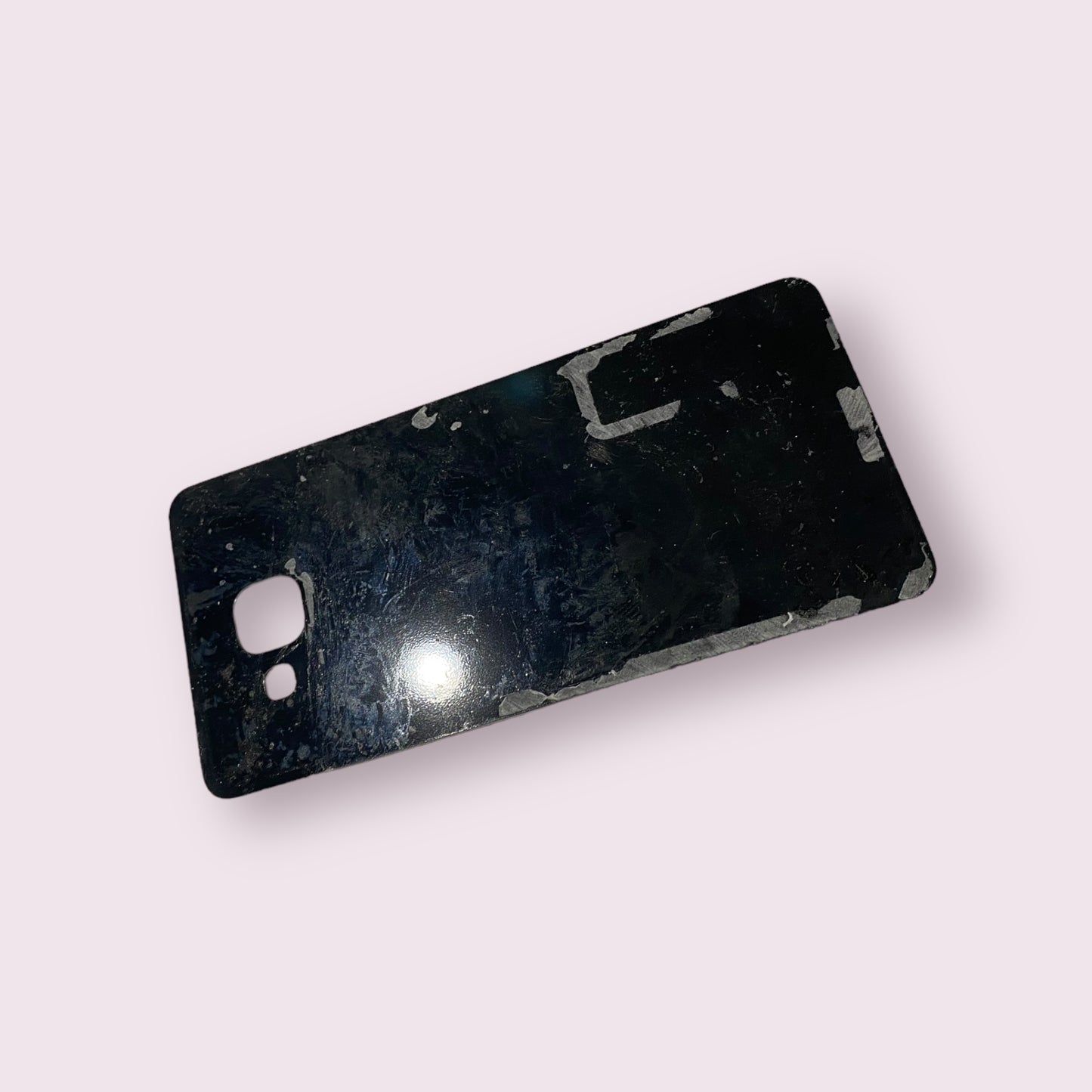 Samsung Galaxy A5 SM-A510F Black back Glass - Genuine Pull Part - Grade B