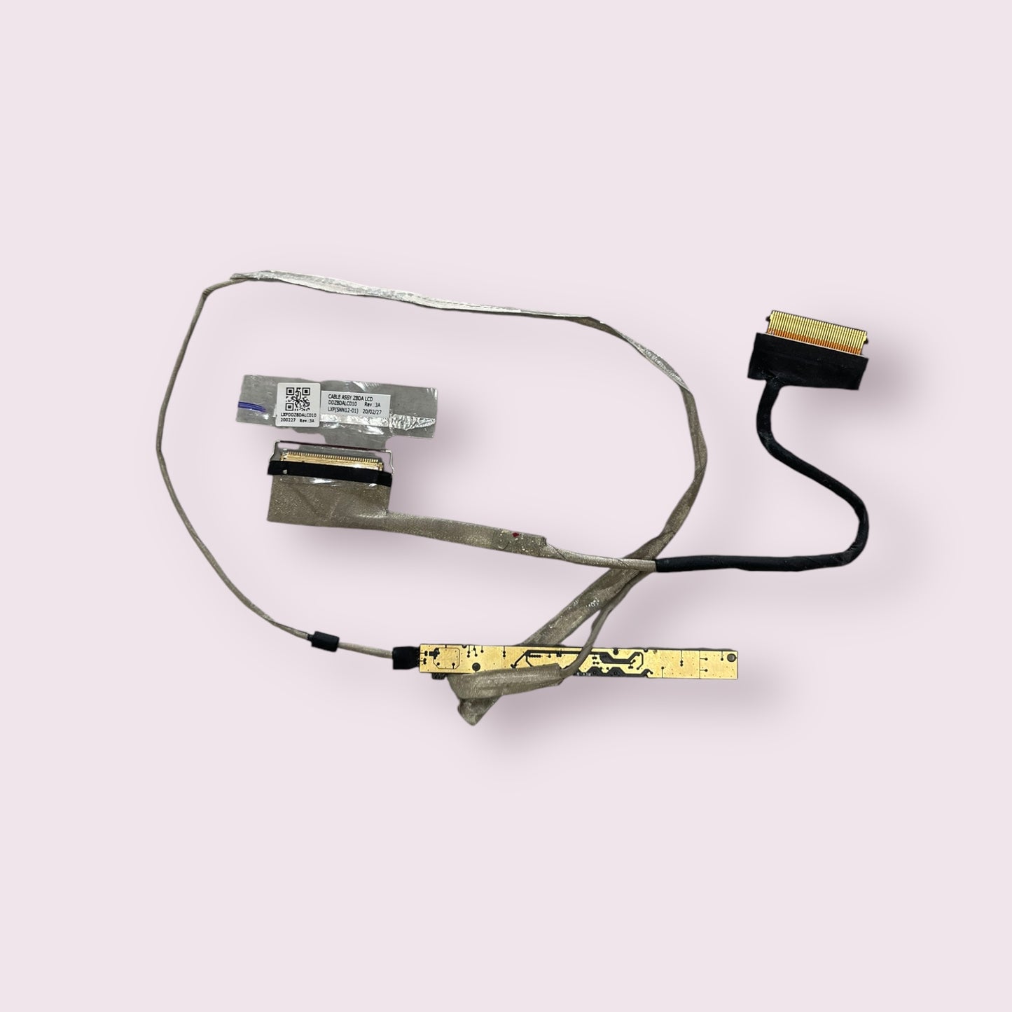 Acer Chromebook 315 CB315-3H LED LVDS Screen Cable Flex DDZBDALC010 REV:3A 30Pin - Genuine Pull Part