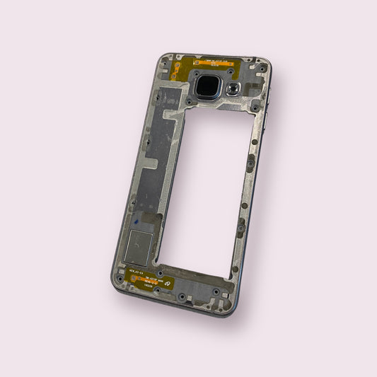 Samsung Galaxy A5 SM-A510F Mid frame centre bezel - Genuine Pull Part - Grade B
