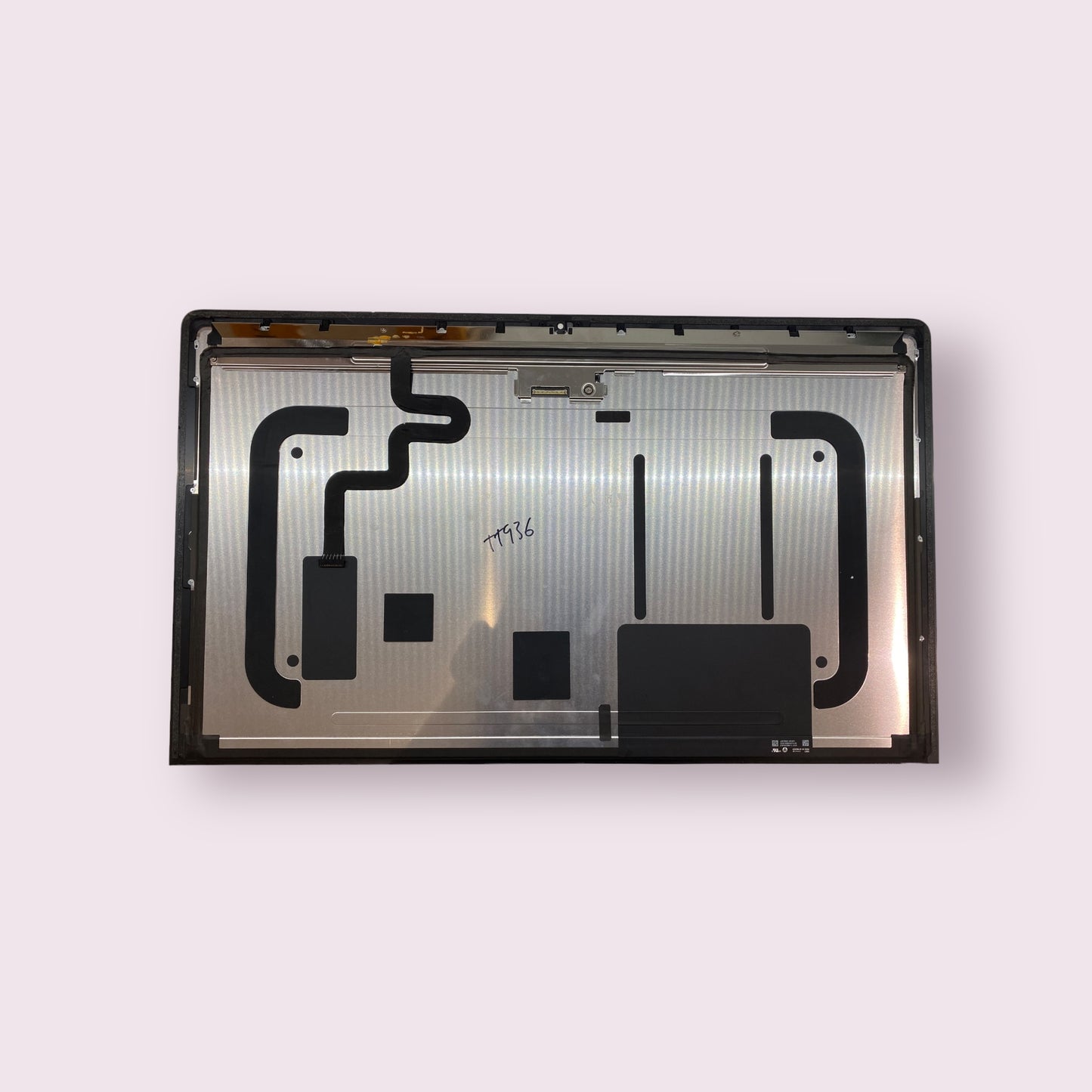 Apple iMac 27” A1419 2015 5K LCD SCREEN LG DISPLAY LM270QQ1 (SD)(B1) - CRACKED - Genuine Pull Part