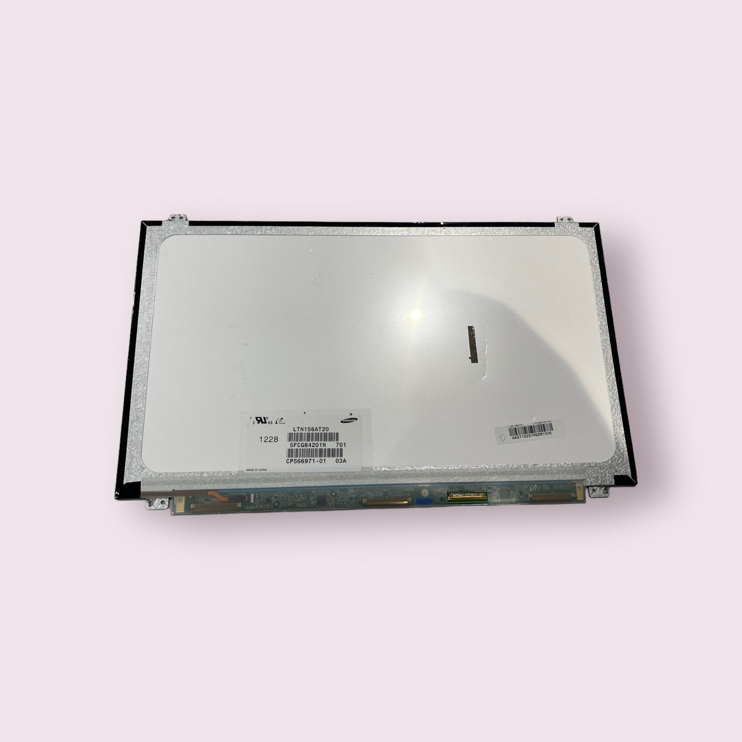 LTN156AT20 15.6" Laptop LCD Screen Display LVDS Panel Matte - USED