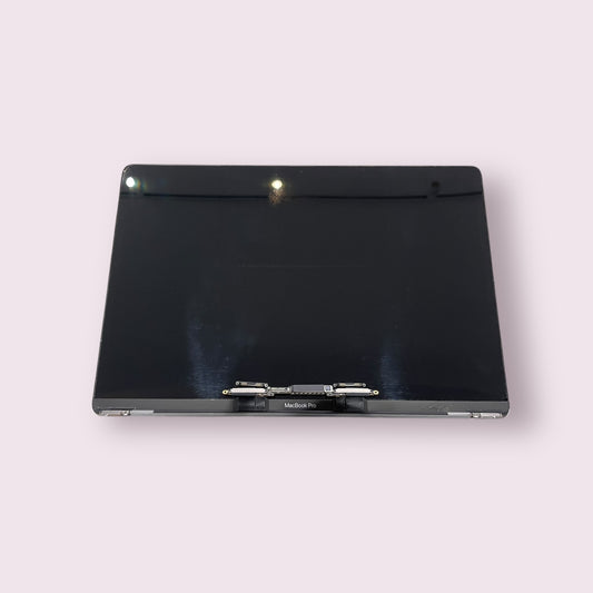 MacBook Pro 15” 2016 2017 A1707 Retina LCD Display Screen Assembly - Space Grey - Genuine Pull Part - Grade C