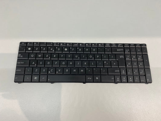 ASUS X54C QWERTY Keyboard replacement UK Layout £ - Grade B - Genuine Pull Part