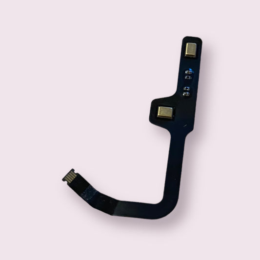 MacBook Pro 15" 2012 2013 2014 2015 A1398 Microphone audio flex Cable 821-1571-A- Genuine Pull Part