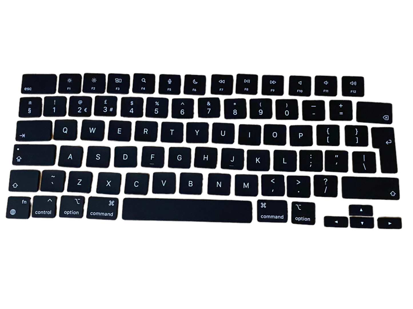 Apple Macbook Pro 13” 15" A1706 A1707 A1708 2016 2017 replacement Keyboard UK Key (1 Key only)