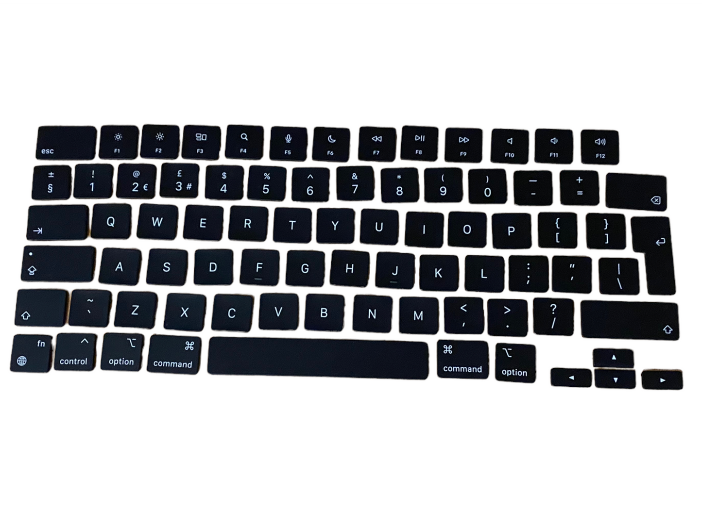 Apple Macbook Pro 13” 15" A1989 A2059 A1909 A2141 A2289 A2251  replacement Keyboard UK Key (1 Key only)