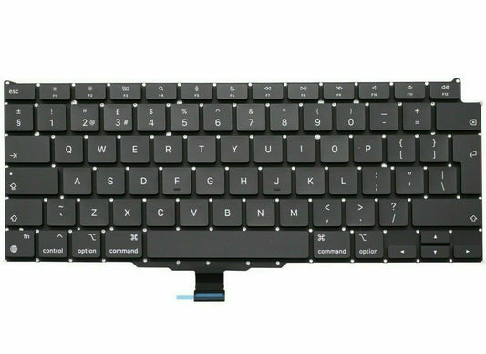 For Apple Macbook Air A2337 2020 replacement Keyboard UK Layout with backlight