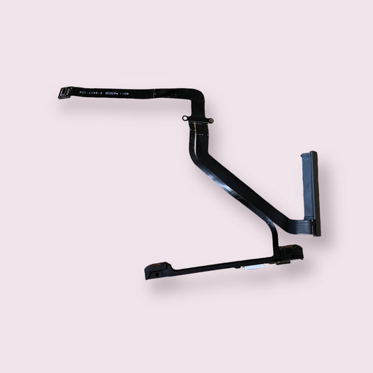 Macbook Pro 15" A1286 HDD SATA Hard Drive Flex Cable 821-1198-A 821-0989-A - Genuine Pull Part